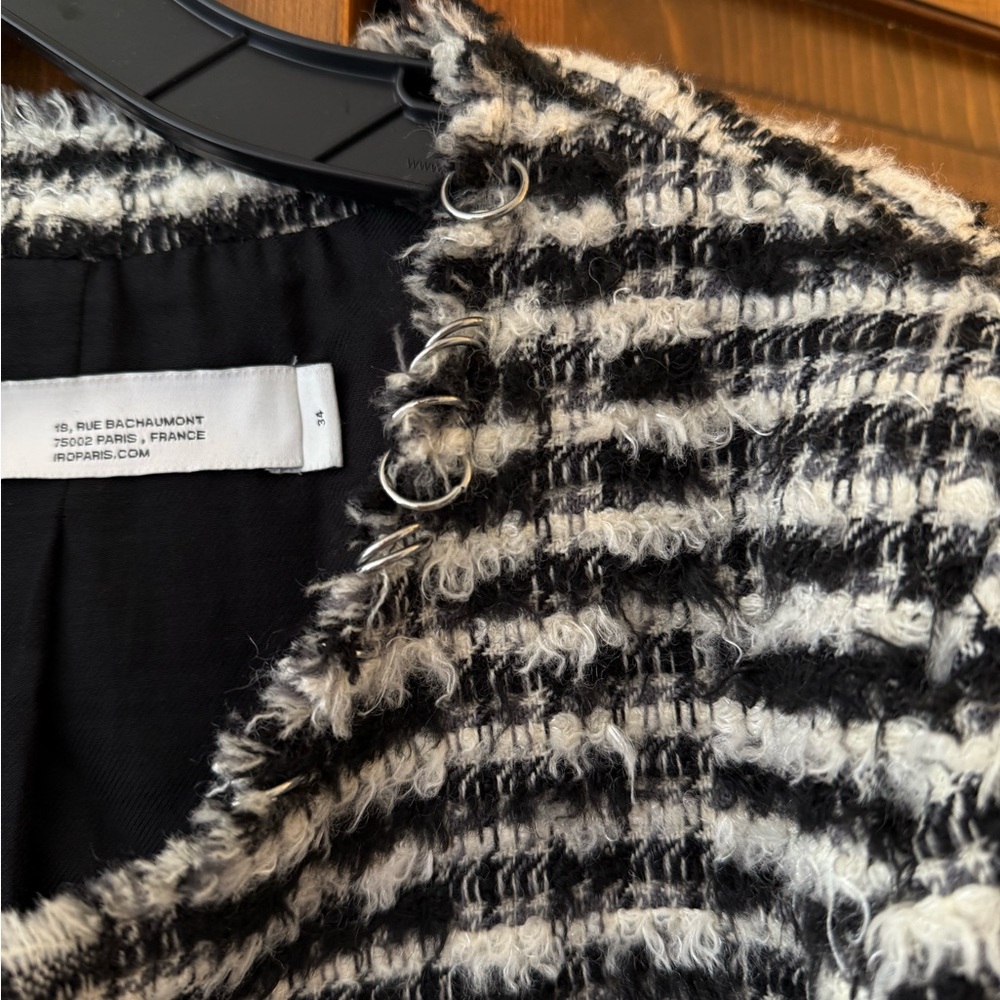 Beautiful IRO jacket - Picture 3 of 3